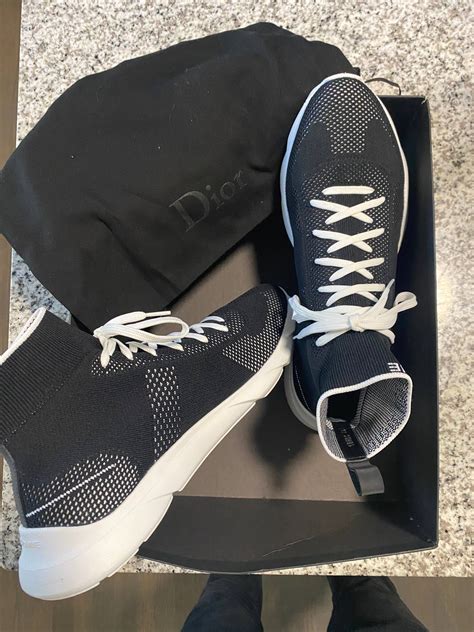 dior homme sock sneaker